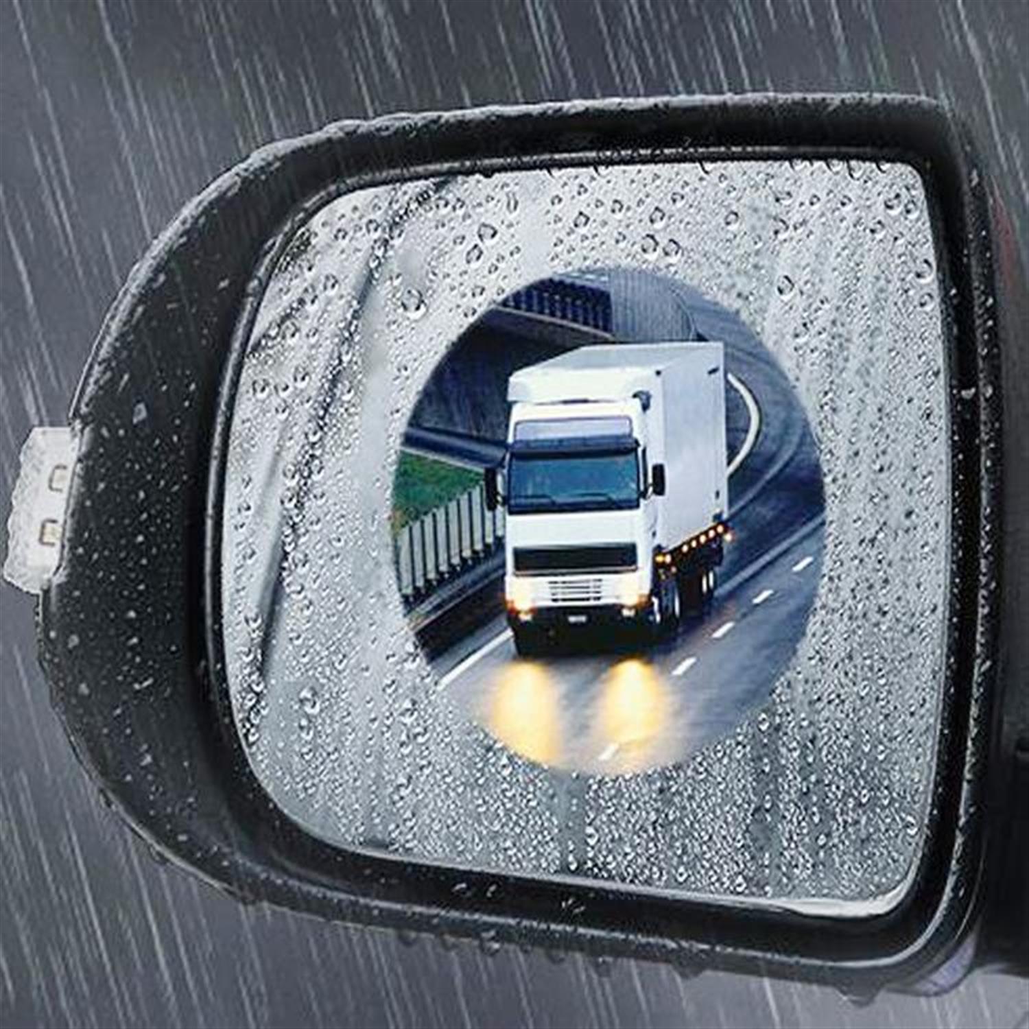 汽车后视镜防水膜倒车镜防水防雨贴膜后